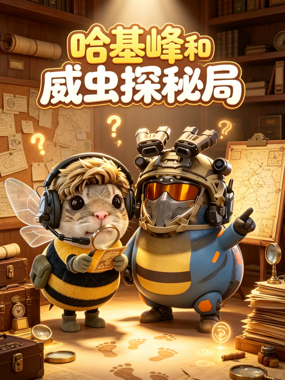 哈基峰和威虫探秘局