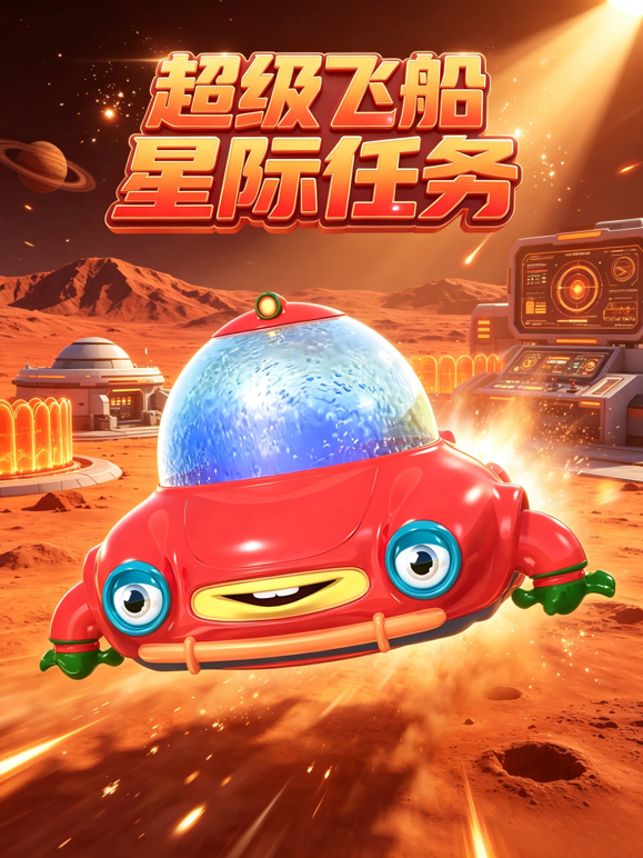 超级飞船星际任务