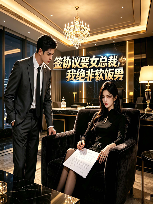 签协议娶女总裁，我绝非软饭男