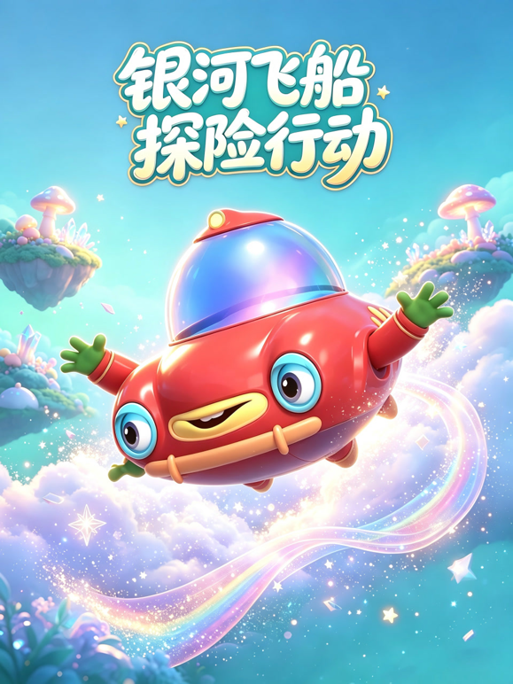 银河飞船探险行动