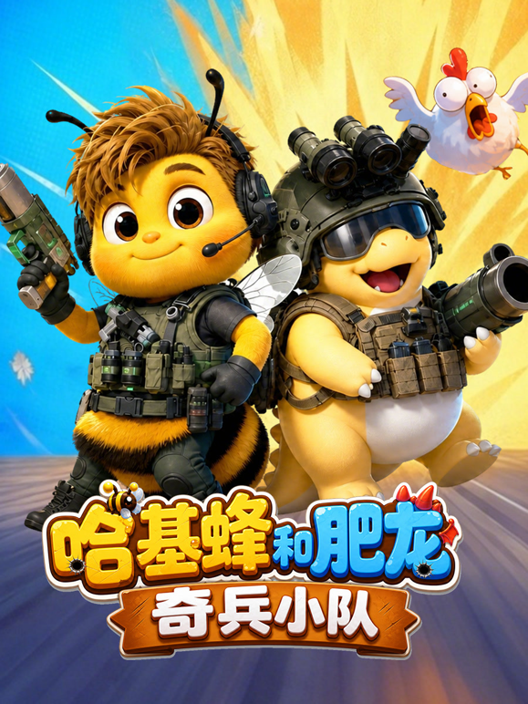 哈基蜂和肥龙奇兵小队