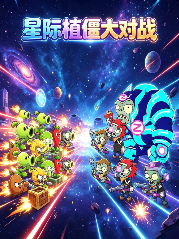星际植僵大对战